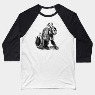 Tufted capuchins Baseball T-Shirt